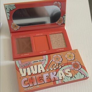 Alamar Viva Las Cheekas Blush Palette - La Sera, La Fina, La Reina